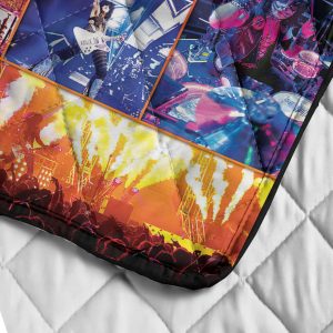 Kiss Band Quilt Blanket - GNE 2204