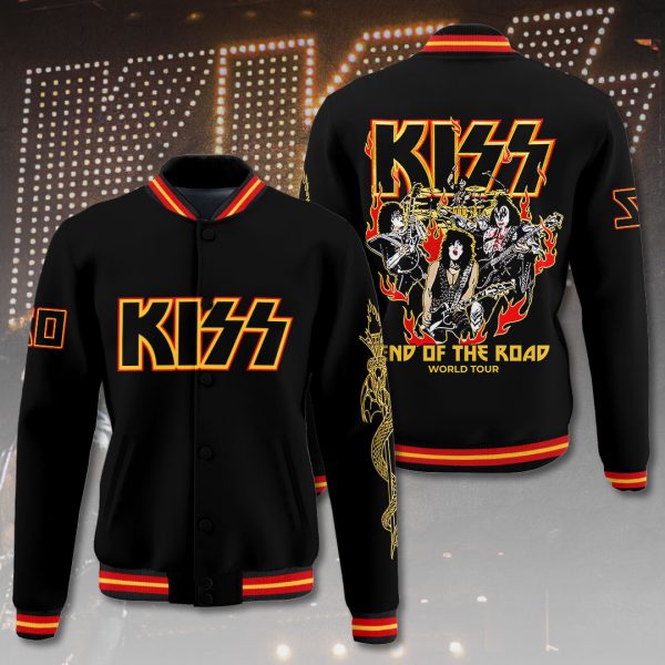 Kiss Band Varsity Jacket – GNE 2286