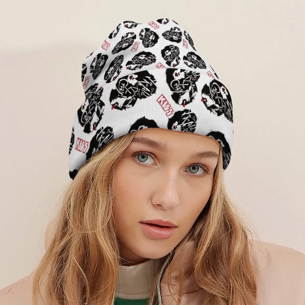 Kiss Band Beanie Hat - GNE 2158