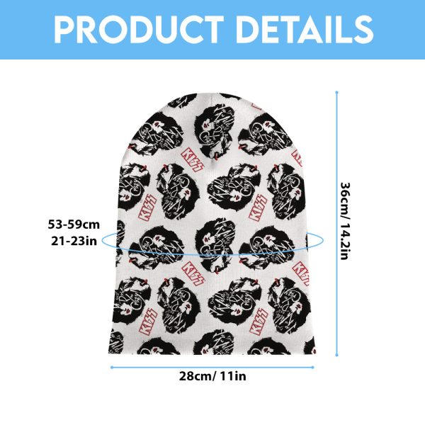 Kiss Band Beanie Hat - GNE 2158