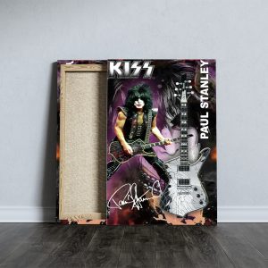 Kiss Band Rectangle Canvas With Inner Frame - HOATT 7763