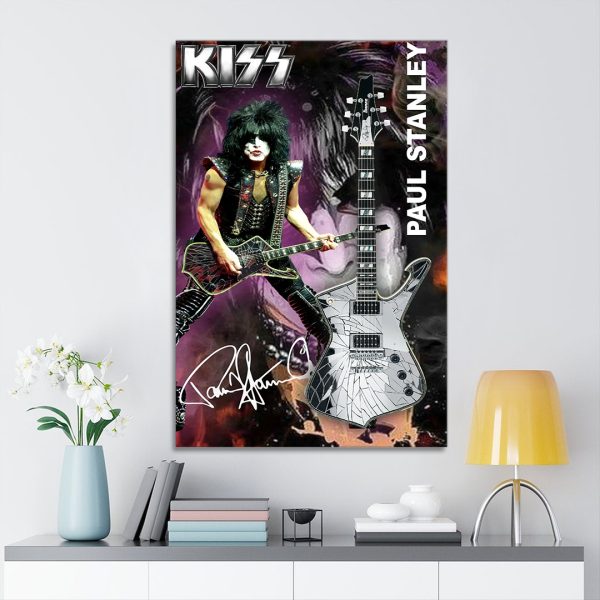 Kiss Band Rectangle Canvas With Inner Frame - HOATT 7763