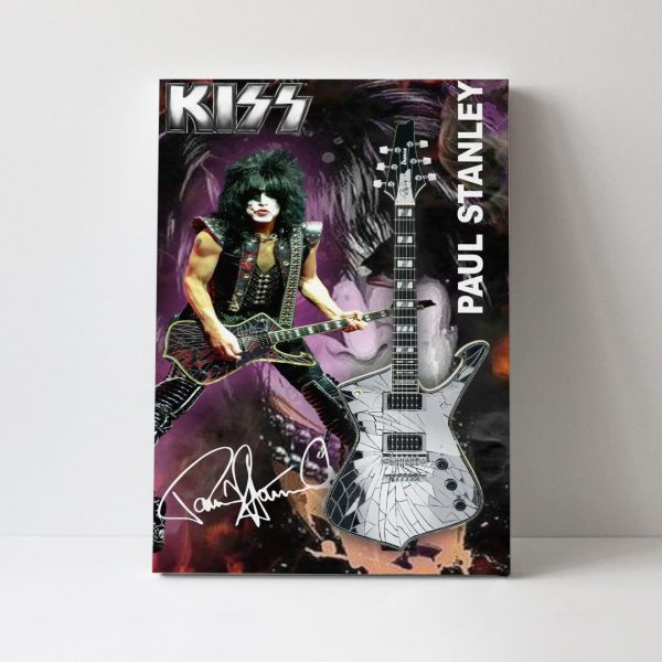 Kiss Band Rectangle Canvas With Inner Frame - HOATT 7763
