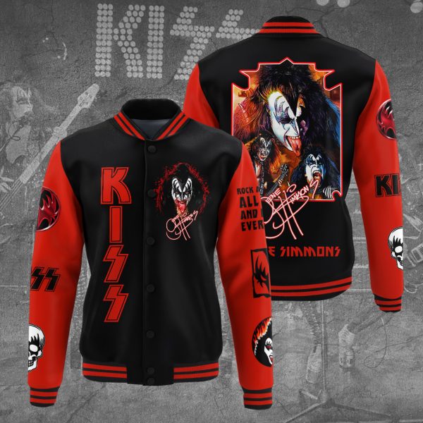 Kiss Band Varsity Jacket – GNE 2368