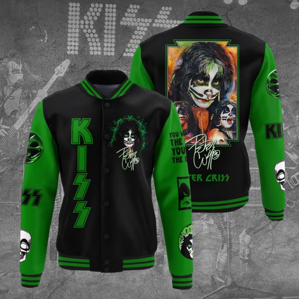Kiss Band Varsity Jacket – GNE 2347