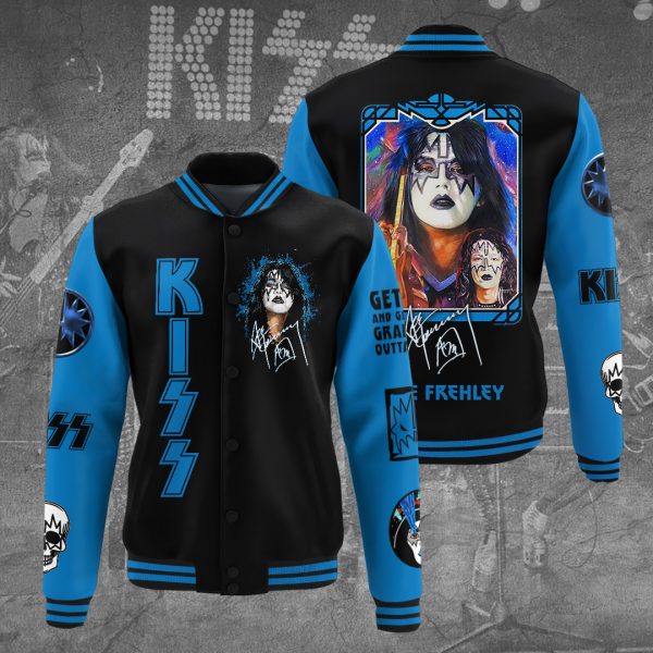 Kiss Band Varsity Jacket – GNE 2367