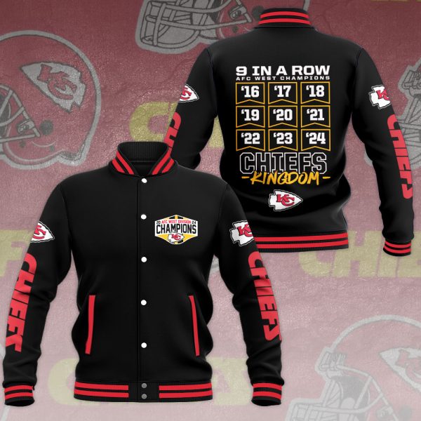 Kansas City Chiefs Varsity Jacket – HOATT 7474