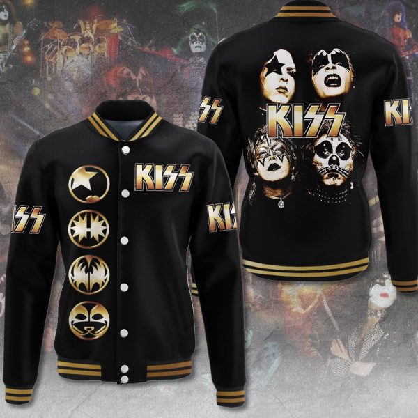 Kiss Band Varsity Jacket – MAITM 9134