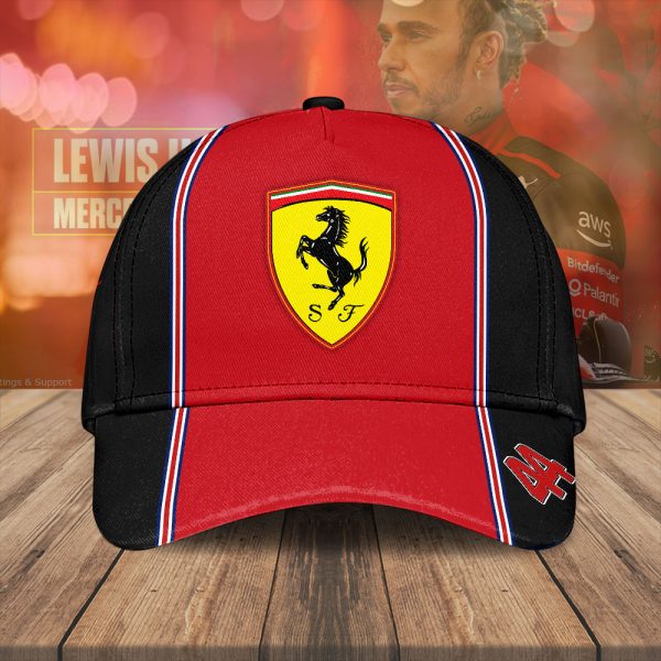 Lewis Hamilton x Scuderia Ferrari Classic Cap - MAITM 9285