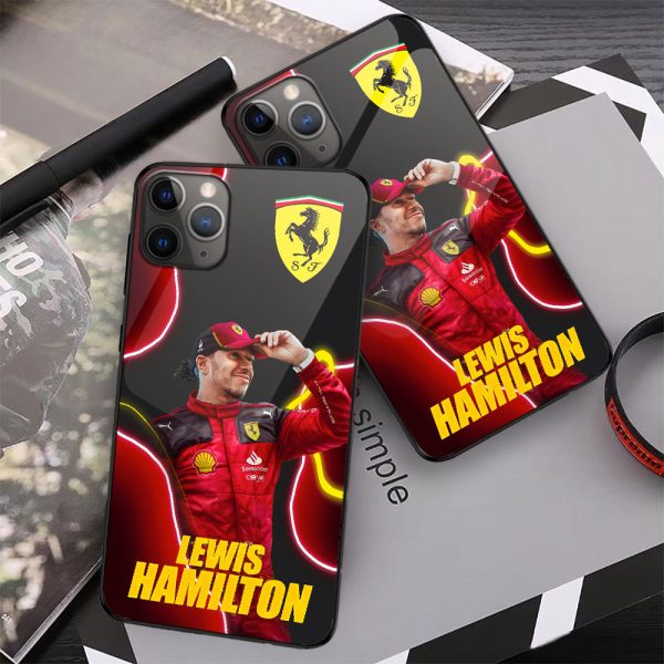 Lewis Hamilton x Scuderia Ferrari Phone Case - MAITM 9311