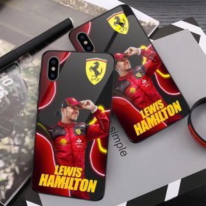 Lewis Hamilton x Scuderia Ferrari Phone Case - MAITM 9311