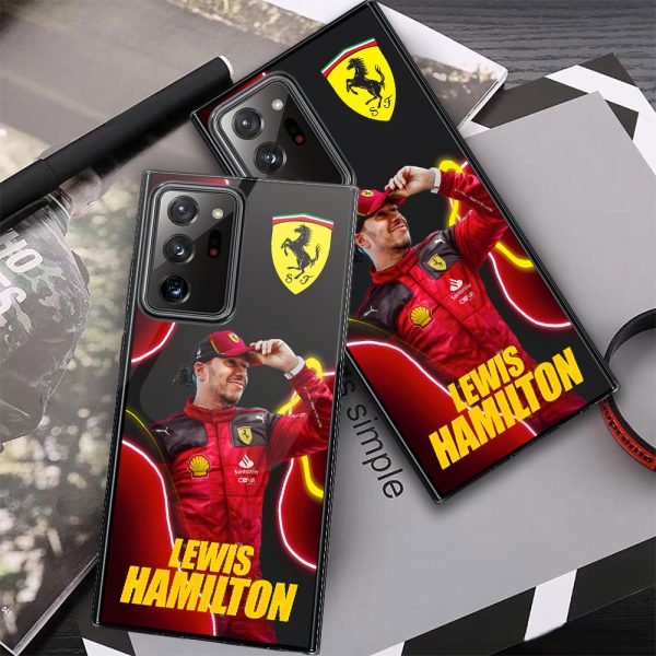 Lewis Hamilton x Scuderia Ferrari Phone Case - MAITM 9311