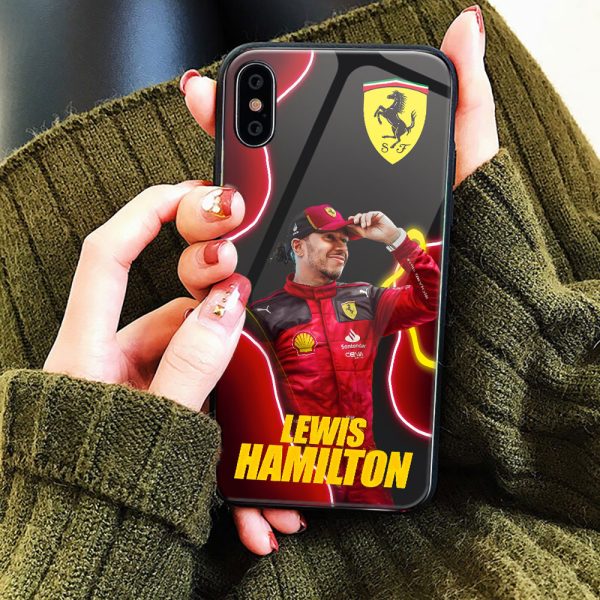 Lewis Hamilton x Scuderia Ferrari Phone Case - MAITM 9311