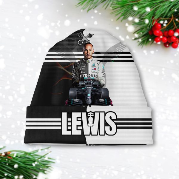 Lewis Hamilton x Mercedes-AMG Petronas F1 Beanie Hat - HOATT 7401