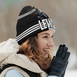 Lewis Hamilton x Mercedes-AMG Petronas F1 Beanie Hat - HOATT 7401
