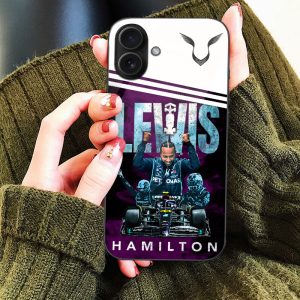 Lewis Hamilton x Mercedes-AMG Petronas F1 Phone Case - HOATT 7396