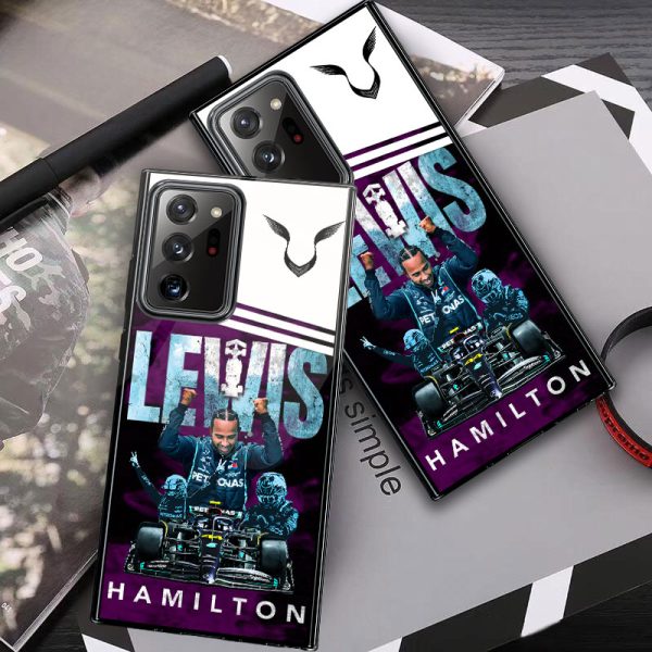 Lewis Hamilton x Mercedes-AMG Petronas F1 Phone Case - HOATT 7396