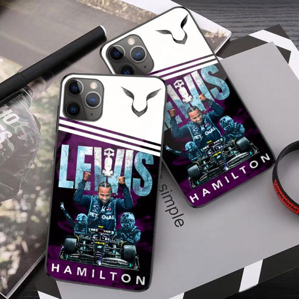 Lewis Hamilton x Mercedes-AMG Petronas F1 Phone Case - HOATT 7396