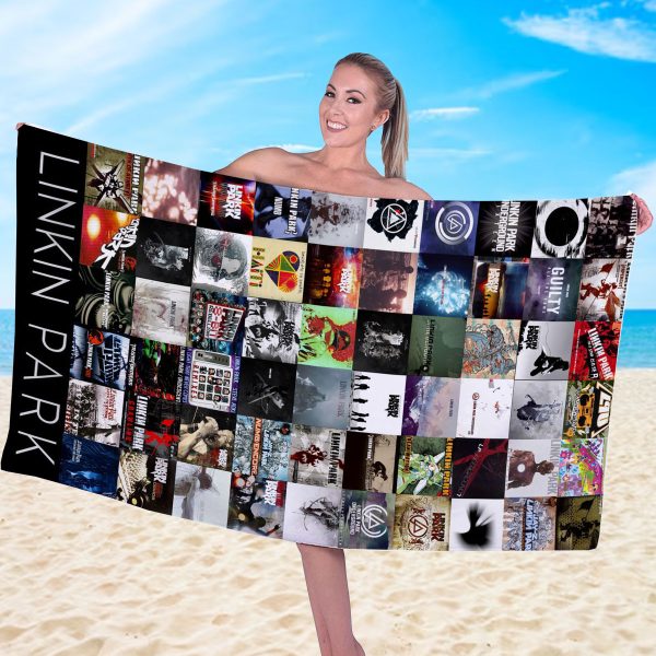 Linkin Park Rectangle Beach Towel - HOATT 7391
