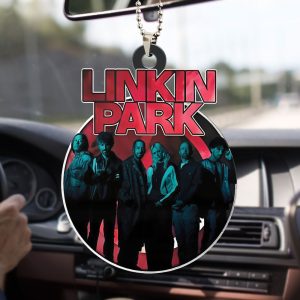 Linkin Park Custom Shape 1-sided Acrylic Car Ornament - HOATT 7589