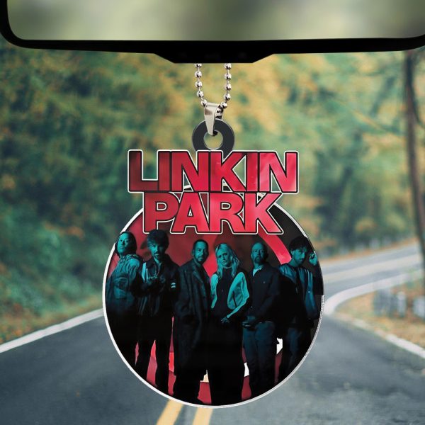 Linkin Park Custom Shape 1-sided Acrylic Car Ornament - HOATT 7589