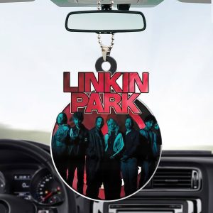 Linkin Park Custom Shape 1-sided Acrylic Car Ornament - HOATT 7589