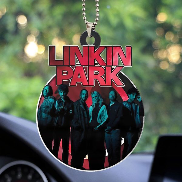 Linkin Park Custom Shape 1-sided Acrylic Car Ornament - HOATT 7589