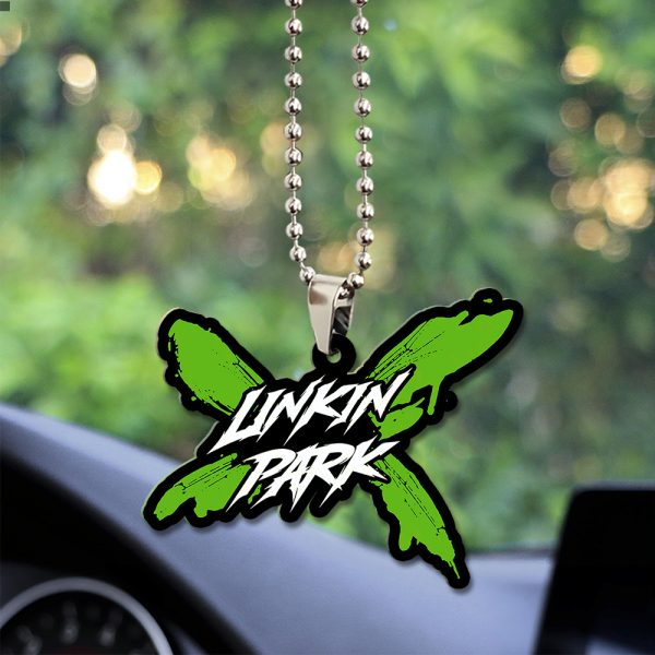 Linkin Park Custom Shape 2-sided Acrylic Car Ornament - GNE 2375