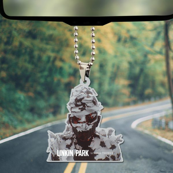 Linkin Park Custom Shape 2-sided Acrylic Car Ornament - GNE 2376