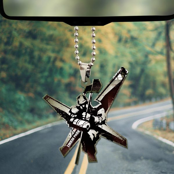 Linkin Park Custom Shape 2-sided Acrylic Car Ornament - GNE 2380