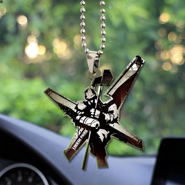 Linkin Park Custom Shape 2-sided Acrylic Car Ornament - GNE 2380
