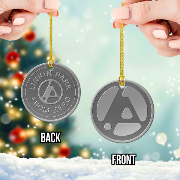 Linkin Park Fixed Shape 2-sided Acrylic Ornament - GNE 2278