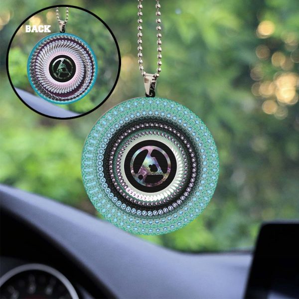 Linkin Park Custom Shape 2-sided Acrylic Car Ornament - GNE 2271
