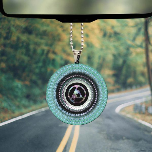 Linkin Park Custom Shape 2-sided Acrylic Car Ornament - GNE 2271