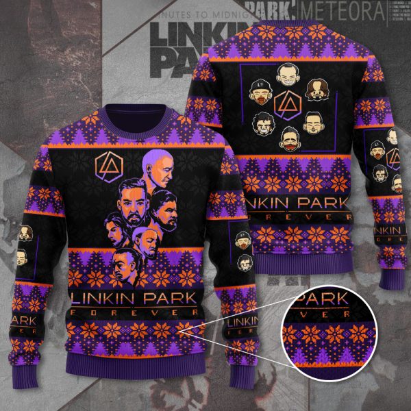 Linkin Park 3D Ugly Sweater - GNE NEW02