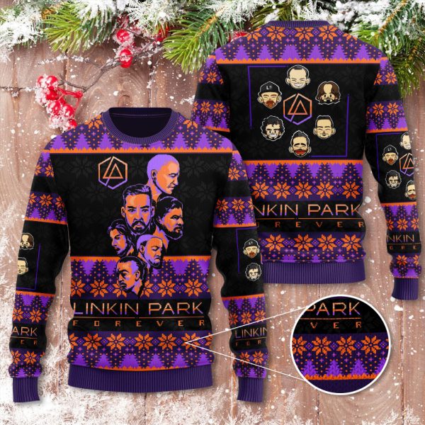 Linkin Park 3D Ugly Sweater - GNE NEW02