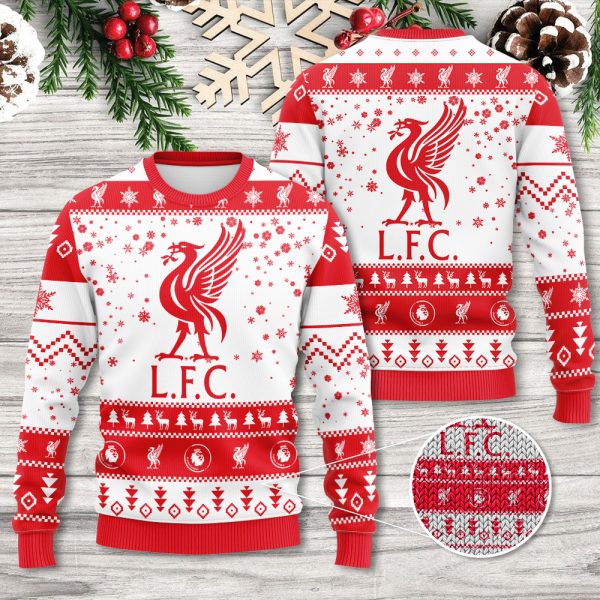 Liverpool FC 3D Ugly Sweater - TANTN 9812