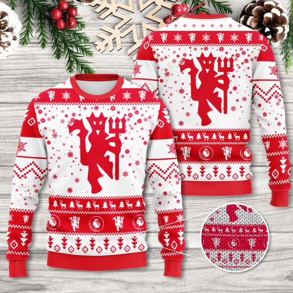 Manchester United 3D Ugly Sweater - TANTN 9813