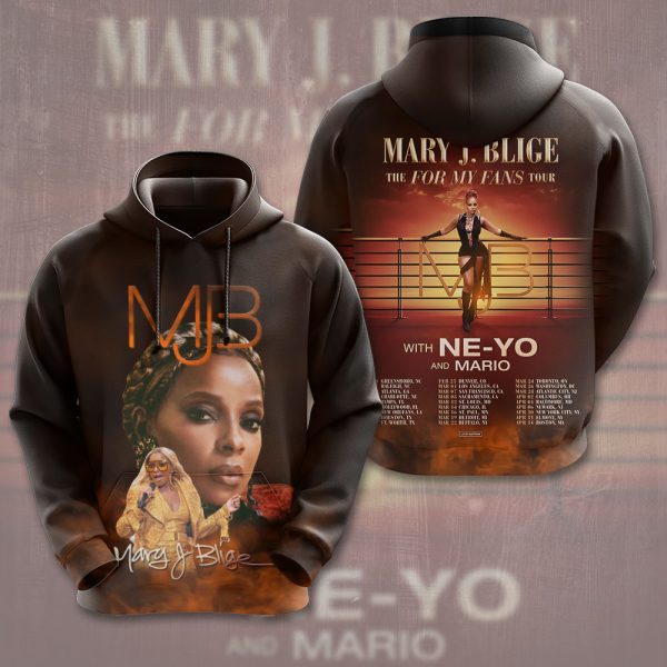 Mary J. Blige 3D Apparel - VANDH 4045