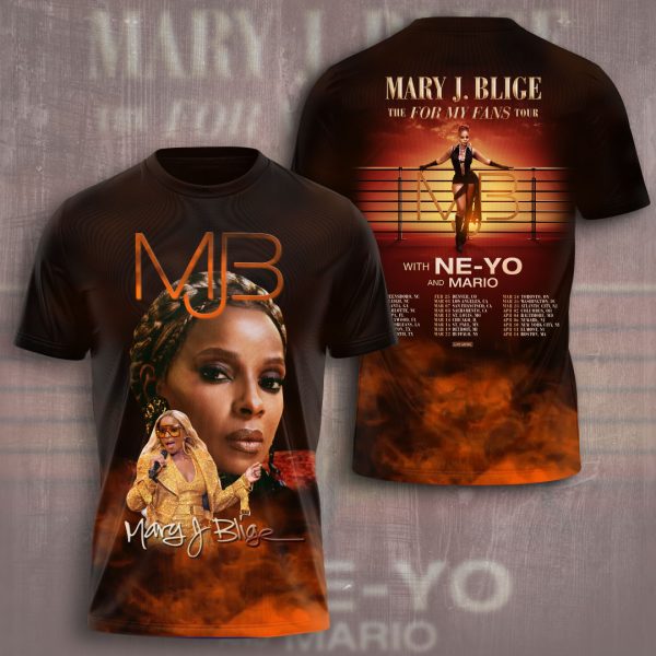 Mary J. Blige 3D Apparel - VANDH 4045
