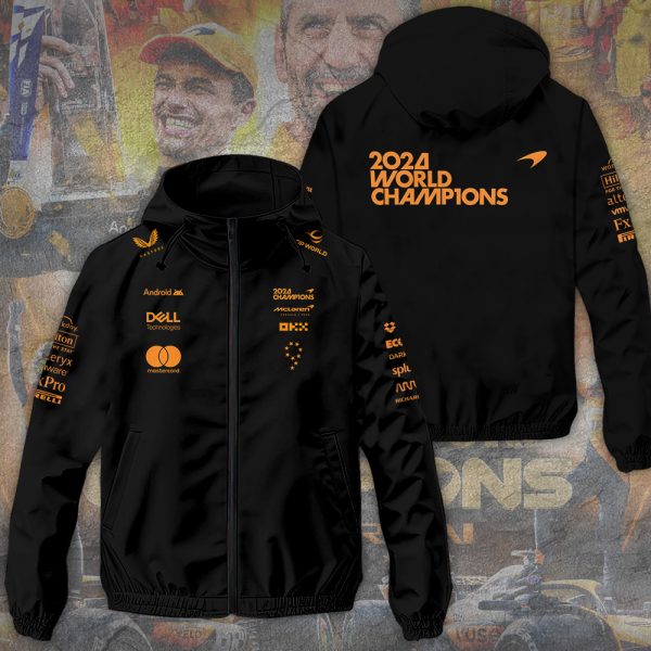 McLaren 3D Windbreaker Jacket - TANTN 9848