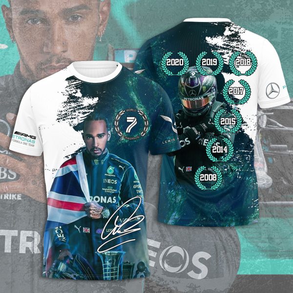 Lewis Hamilton x Mercedes-AMG Petronas F1 3D Apparel - MAITM 9114