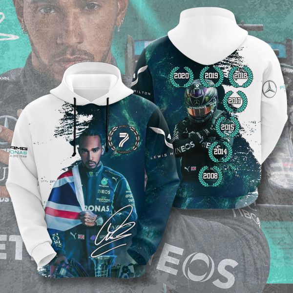 Lewis Hamilton x Mercedes-AMG Petronas F1 3D Apparel - MAITM 9114