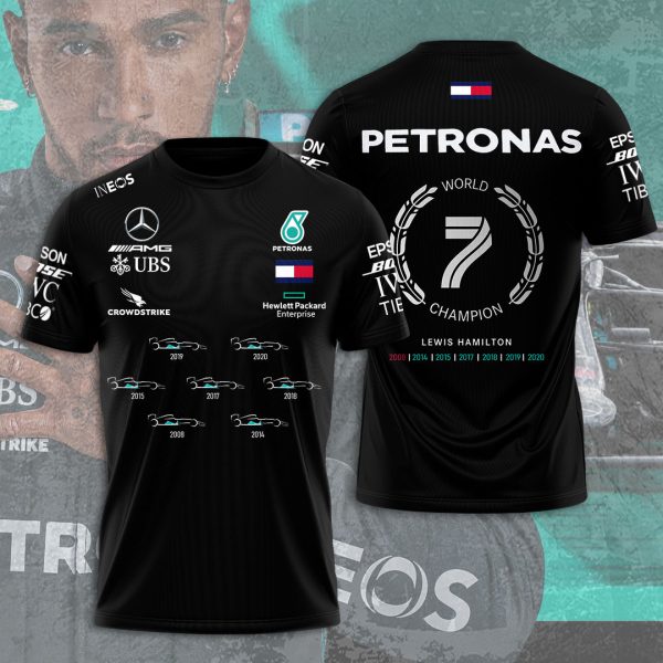 Lewis Hamilton x Mercedes-AMG Petronas F1 3D Apparel - MAITM 9115