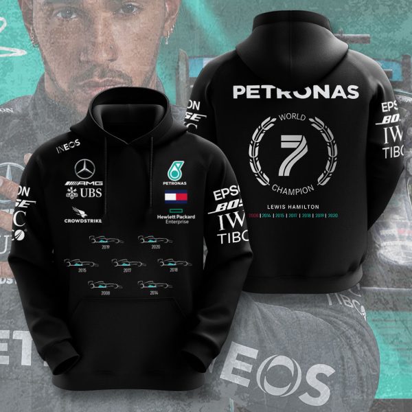 Lewis Hamilton x Mercedes-AMG Petronas F1 3D Apparel - MAITM 9115