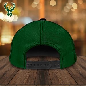 Milwaukee Bucks Classic Cap - TANTN 10029
