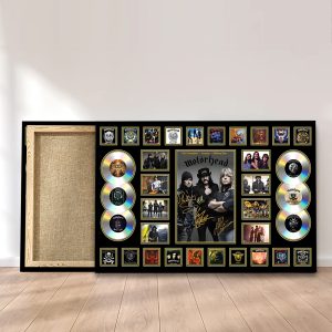 Motörhead Band Rectangle Canvas With Inner Frame - MAITM 9082