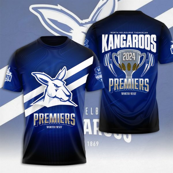 North Melbourne FC 3D Apparel – MAITM 9061