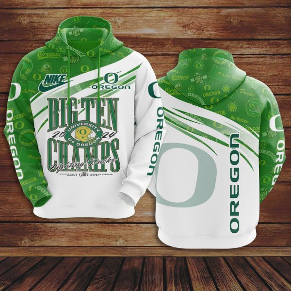 Oregon Ducks Football 3D Apparel – VANDH 4020