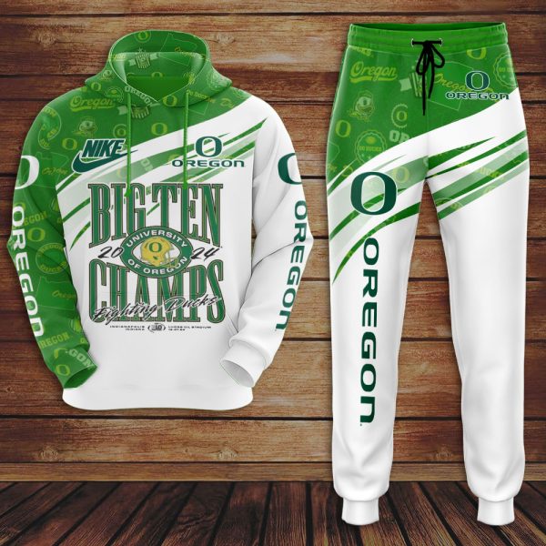 Oregon Ducks Football 3D Apparel – VANDH 4020